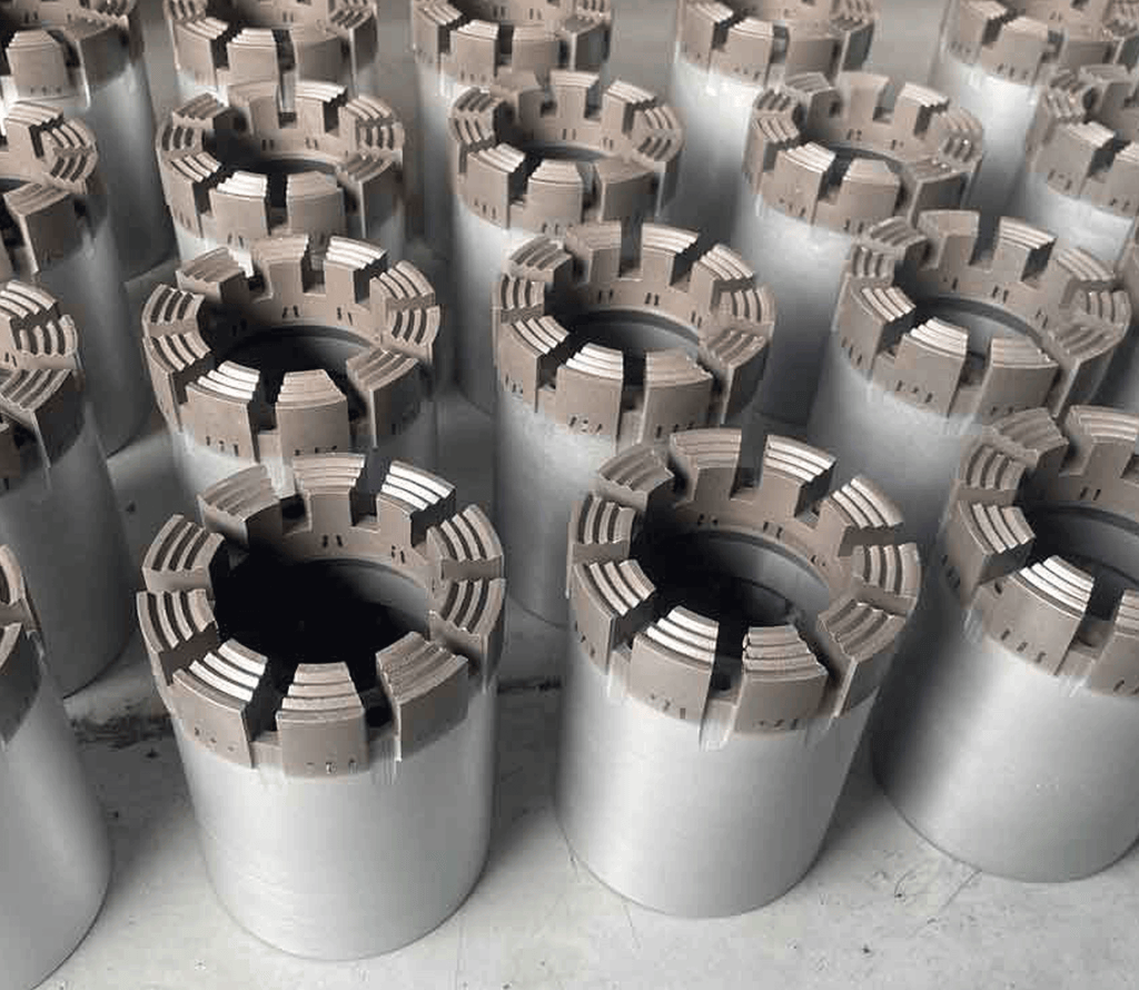HQ3 (C3)  Impregnated Diamond Core Bit